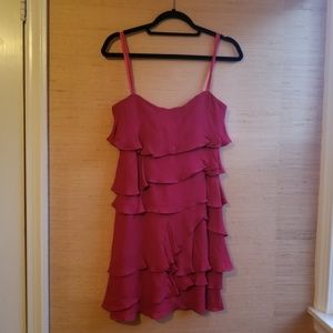 Res ruffle dress